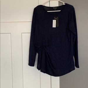 Blue lightweight sweater